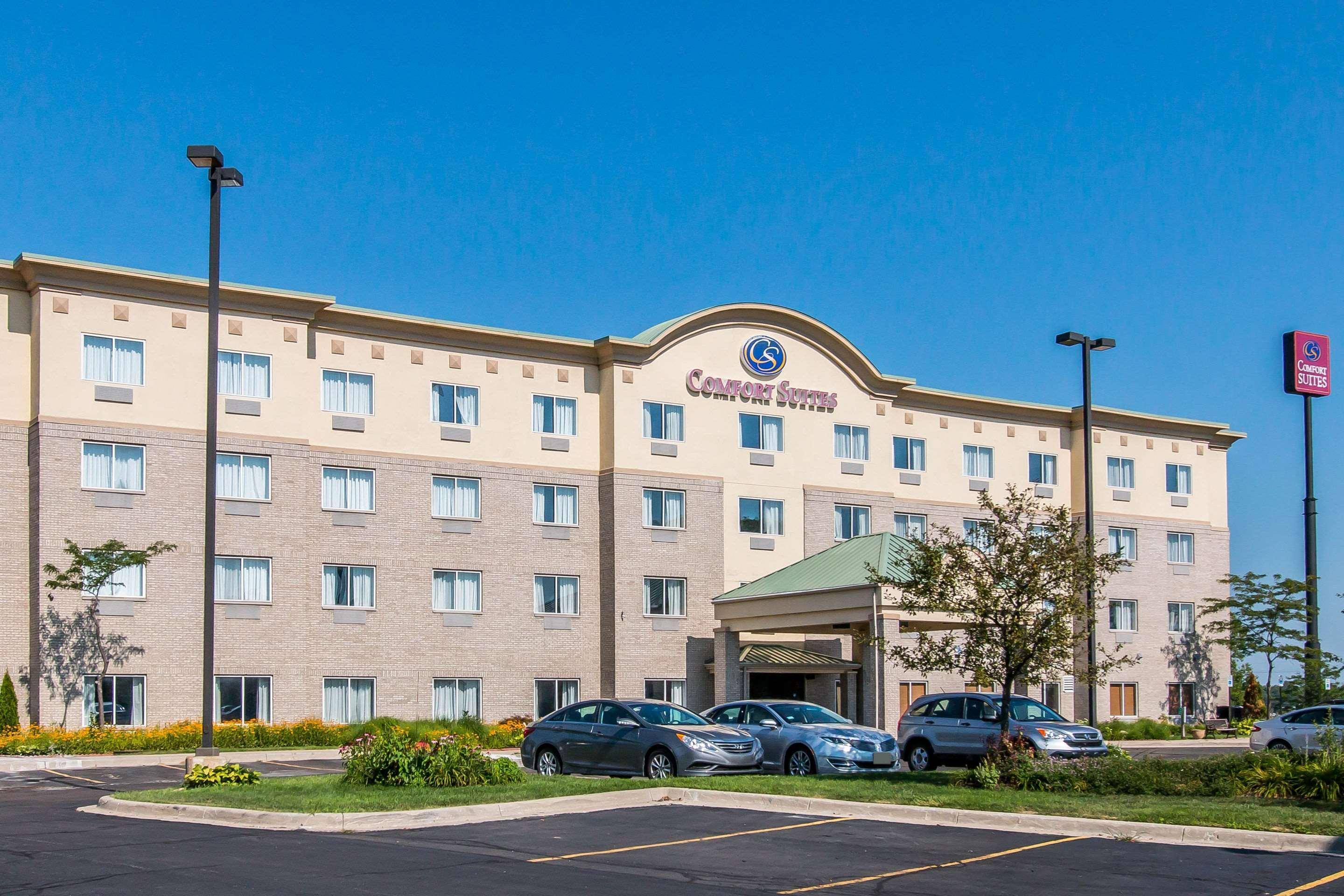 Comfort Suites Wixom Buitenkant foto
