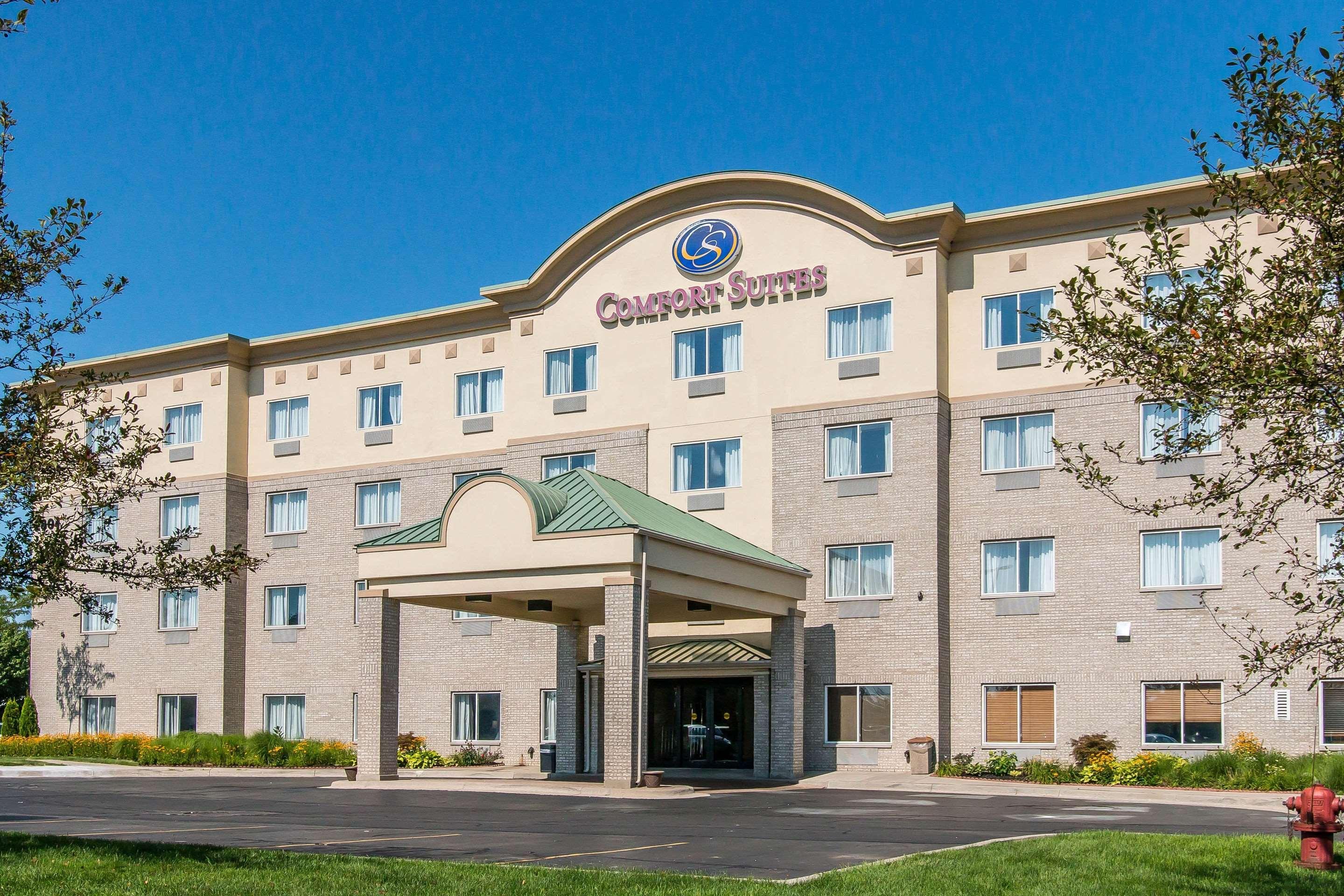Comfort Suites Wixom Buitenkant foto