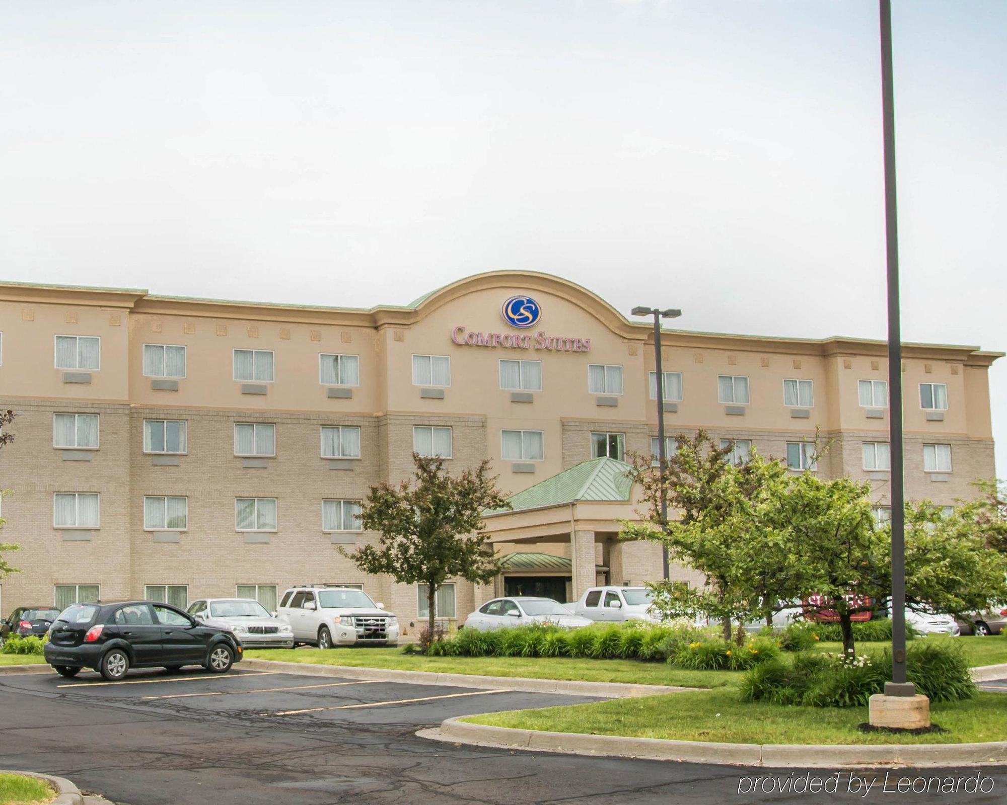 Comfort Suites Wixom Buitenkant foto